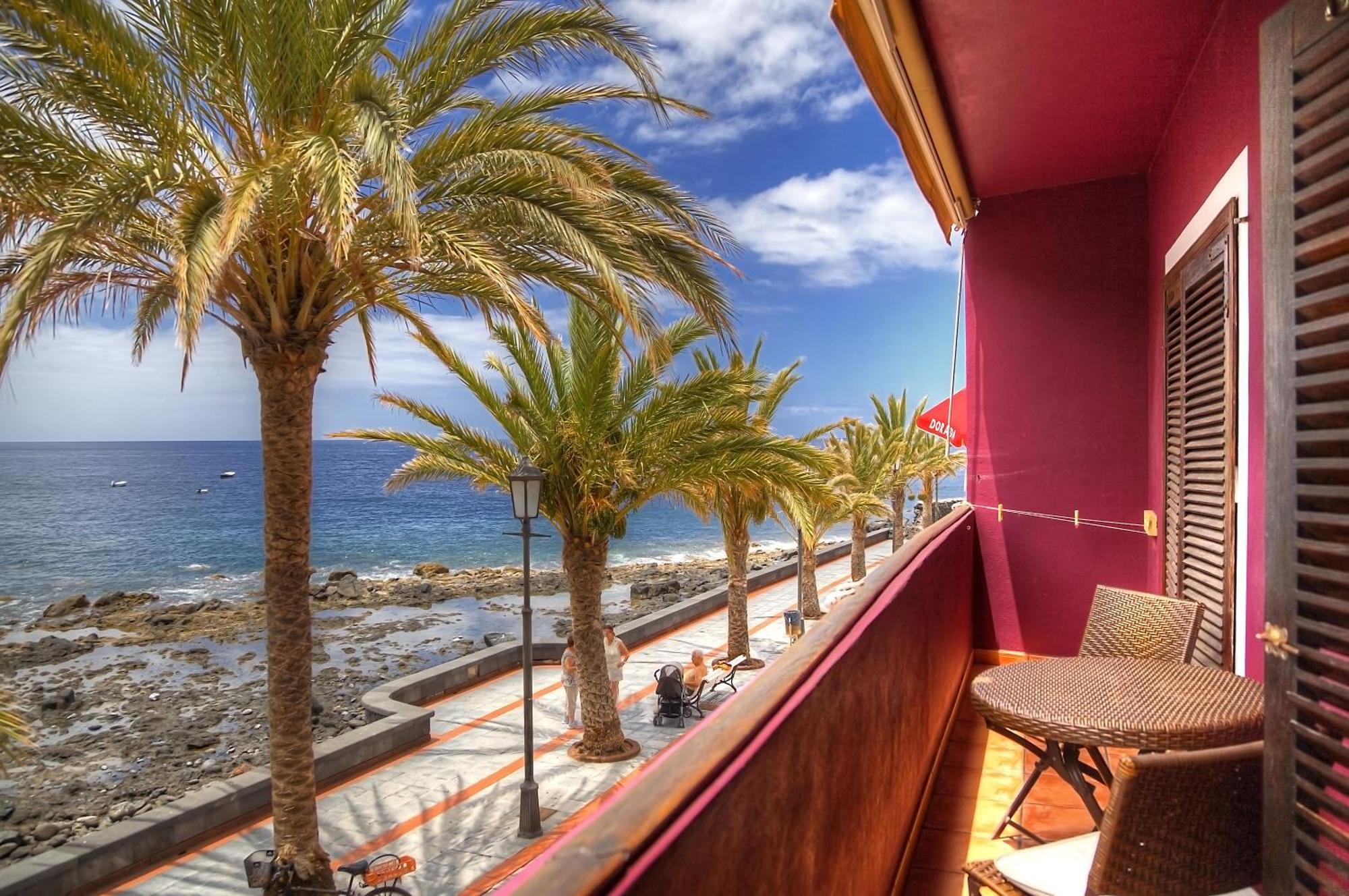 The Gomera Lounge Valle Gran Rey Eksteriør bilde