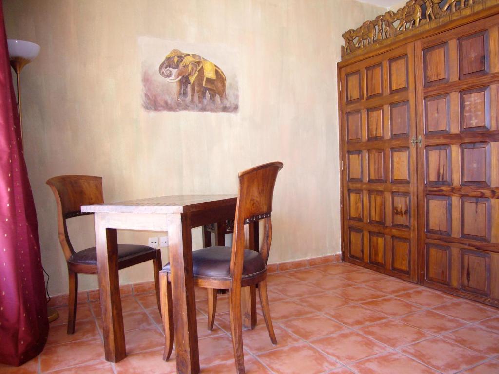 The Gomera Lounge Valle Gran Rey Rom bilde