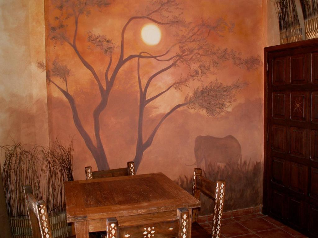 The Gomera Lounge Valle Gran Rey Rom bilde